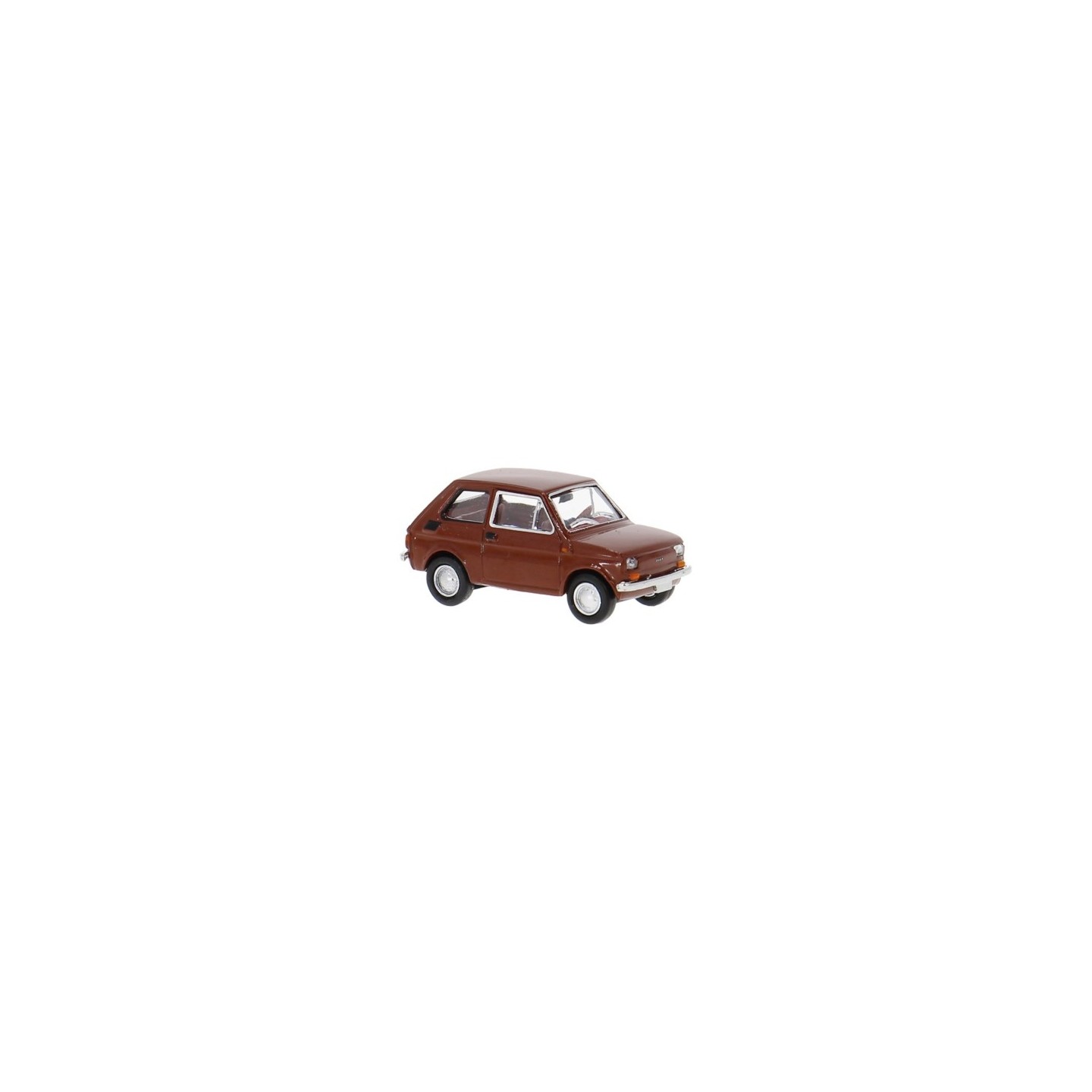 FIAT 126 MARRÓN BREKINA 22372 ESCALA H0