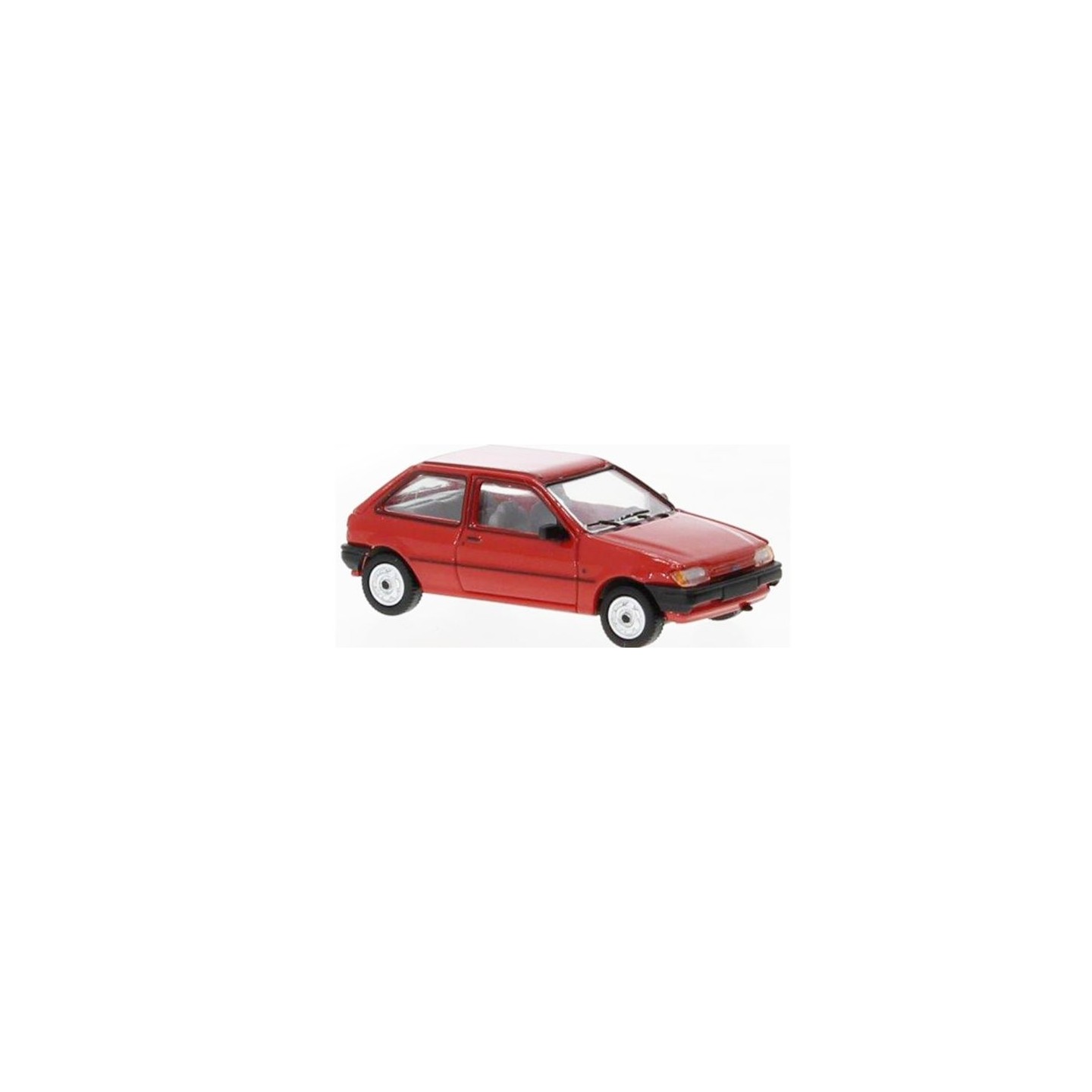 FORD FIESTA MK III ROJO 1989 PCX 870461 ESCALA H0