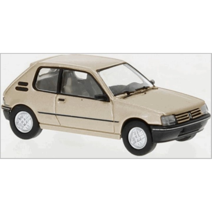 PEUGEOT 205 BEIGE METALIZADO PCX 870507 ESCALA H0