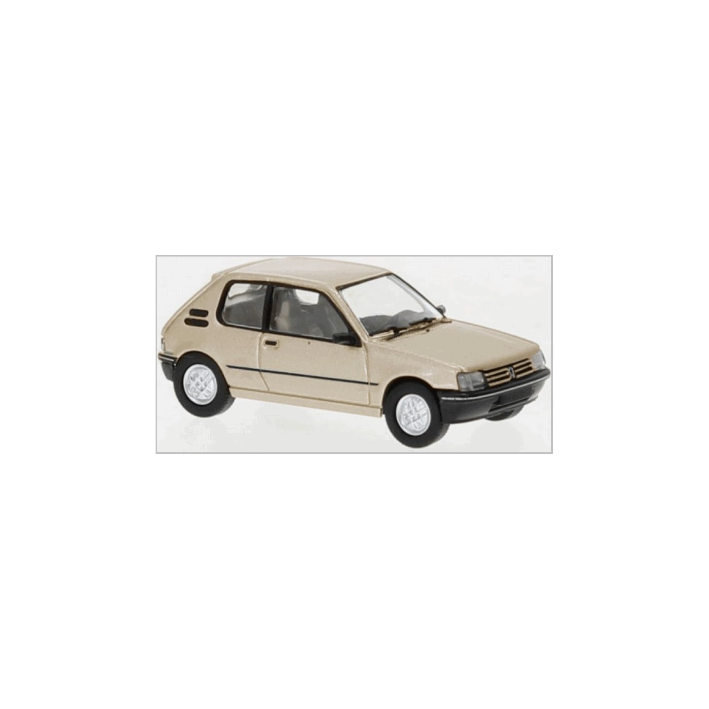 PEUGEOT 205 BEIGE METALIZADO PCX 870507 ESCALA H0