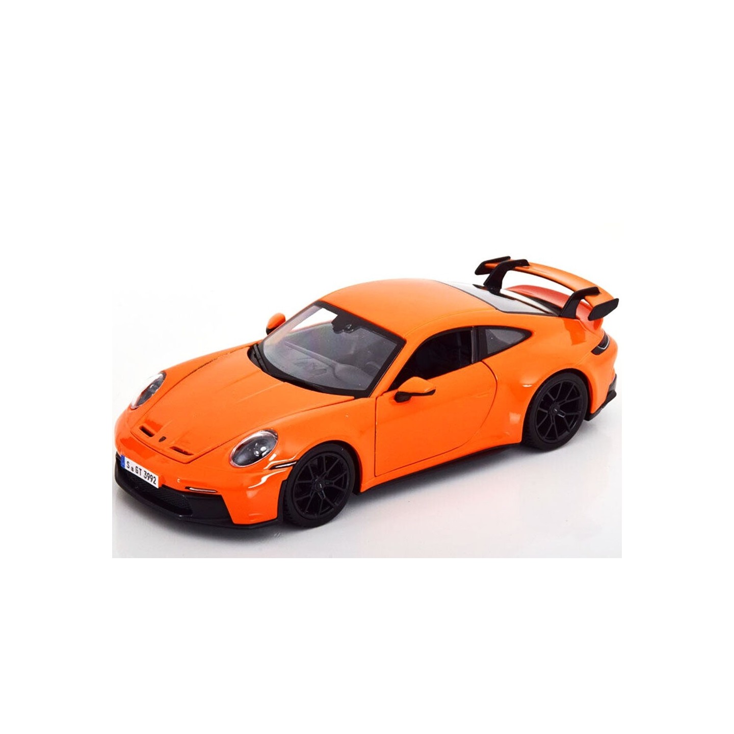 PORSCHE 911 (992) GT3 NARANJA 2021 BURAGO 21104 ESCALA 1/24