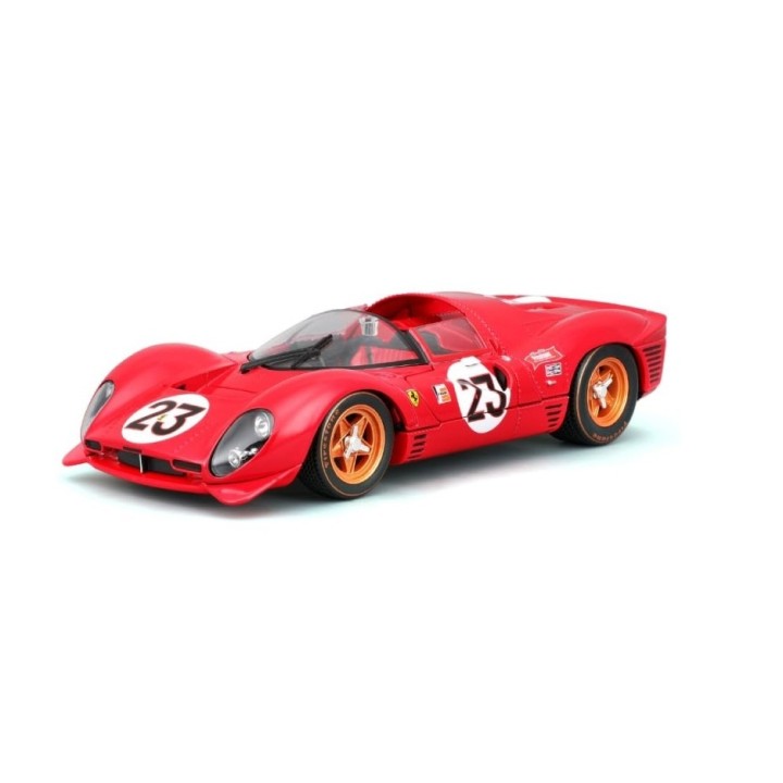 FERRARI 330 P4 DAYTONA 1967 BURAGO 26310 ESCALA 1/24