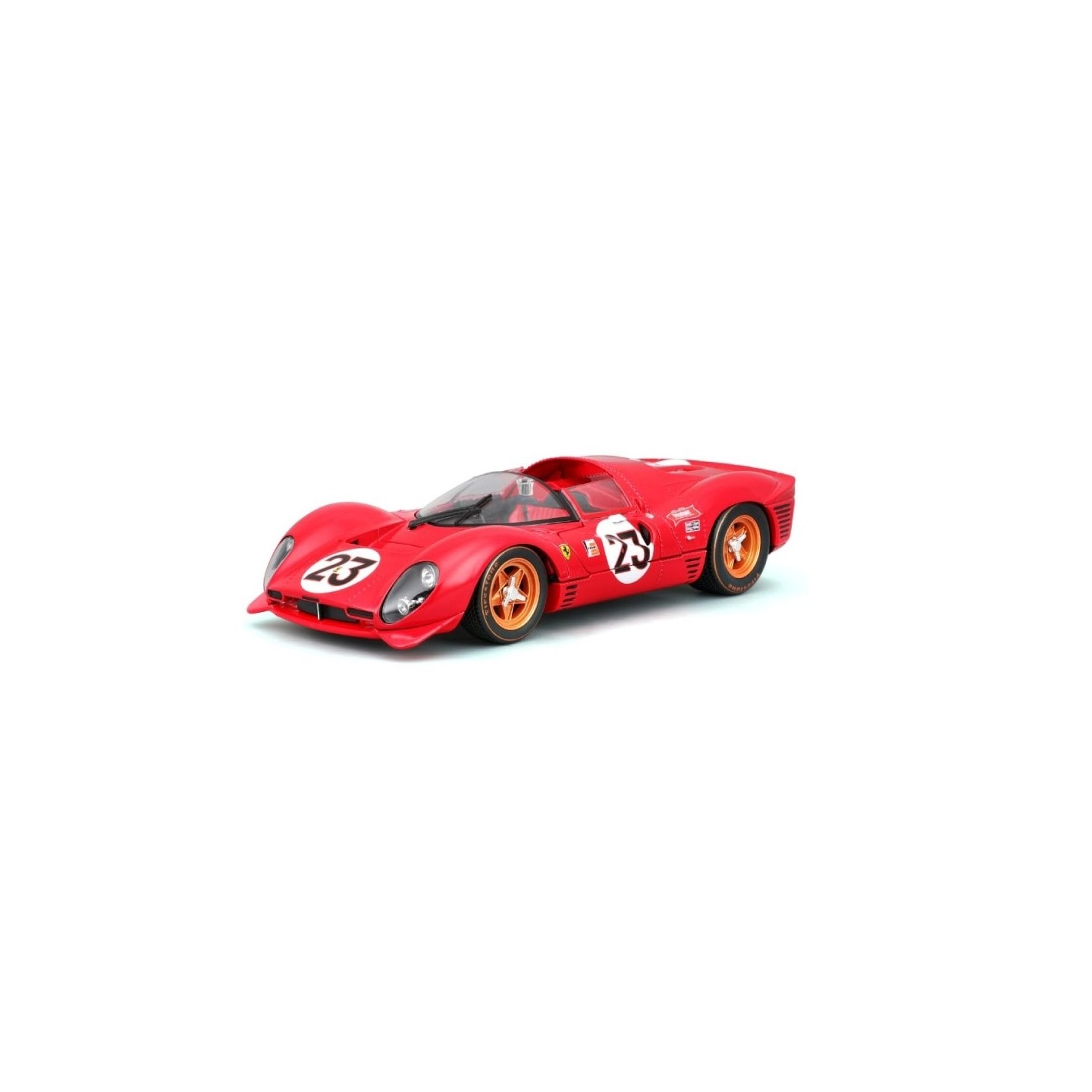 FERRARI 330 P4 DAYTONA 1967 BURAGO 26310 ESCALA 1/24