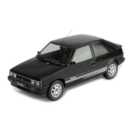 RENAULT R11 TURBO CUSTOM 1987 NEGRO IXO 18CMC179.22 ESCALA 1/18