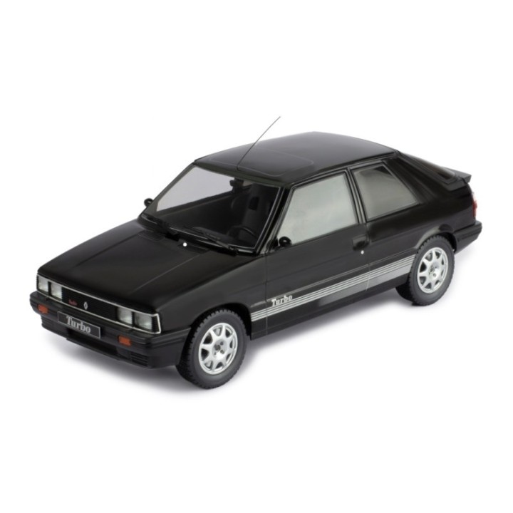 RENAULT R11 TURBO CUSTOM 1987 NEGRO IXO 18CMC179.22 ESCALA 1/18