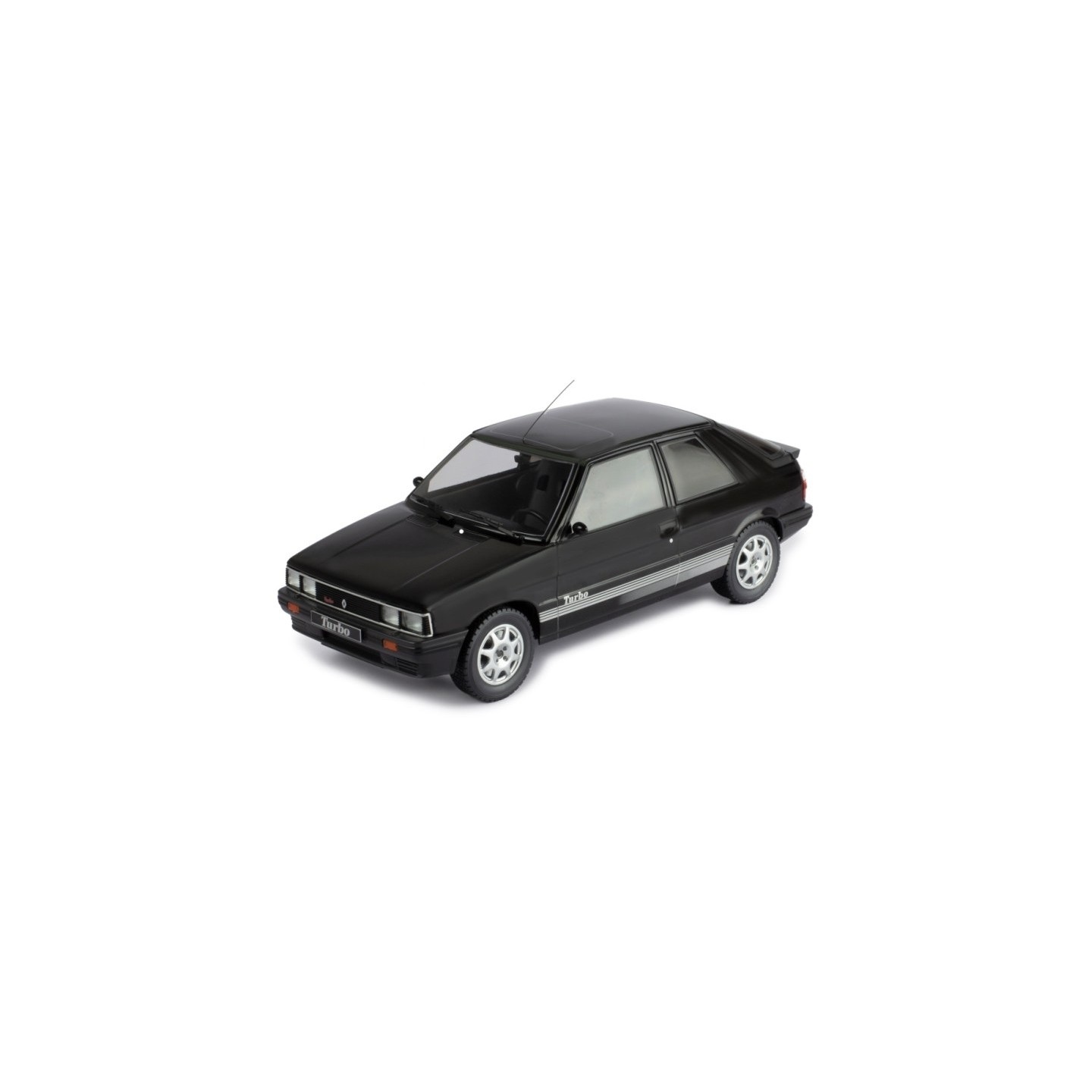 RENAULT R11 TURBO CUSTOM 1987 NEGRO IXO 18CMC179.22 ESCALA 1/18