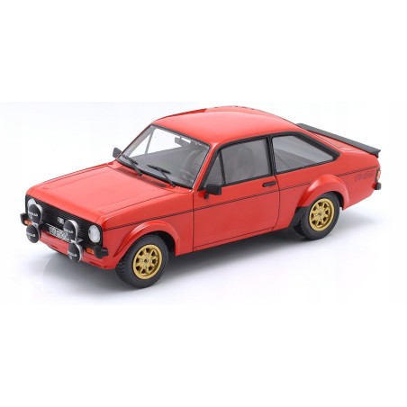 FORD SCORT MK II RS 2000 ROJO 1977 WHITEBOX 124223 ESCALA 1/24