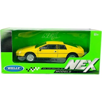LOTUS SPIRIT S2 AMARILLO WELLY 24034 ESCALA 1/24