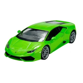 LAMBORGHINI HURACÁN LP610-4 VERDE WELLY 24056 ESCALA 1/24