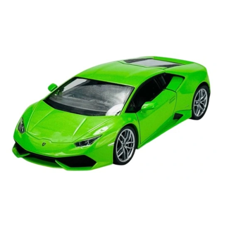 LAMBORGHINI HURACÁN LP610-4 VERDE WELLY 24056 ESCALA 1/24