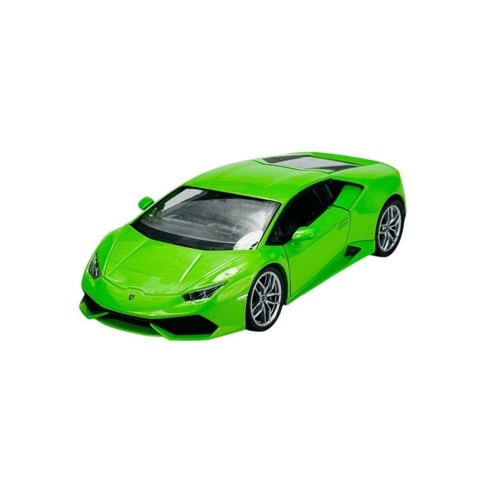 LAMBORGHINI HURACÁN LP610-4 VERDE WELLY 24056 ESCALA 1/24