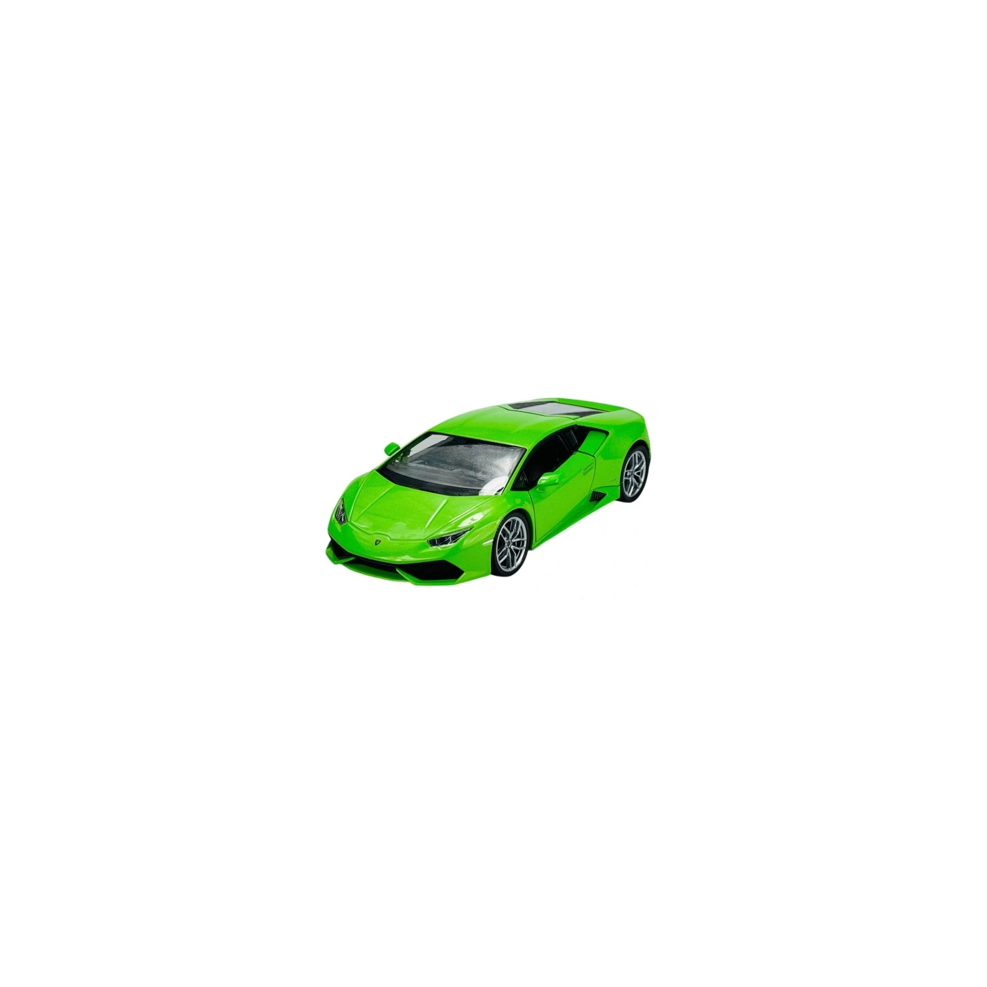 LAMBORGHINI HURACÁN LP610-4 VERDE WELLY 24056 ESCALA 1/24