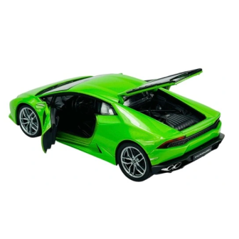 LAMBORGHINI HURACÁN LP610-4 VERDE WELLY 24056 ESCALA 1/24
