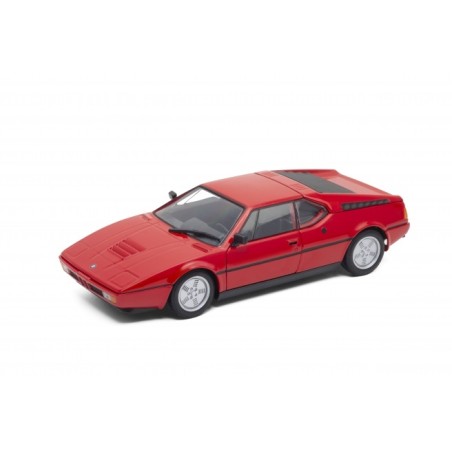 BMW M1 ROJO 1987 WELLY 24098 ESCALA 1/24