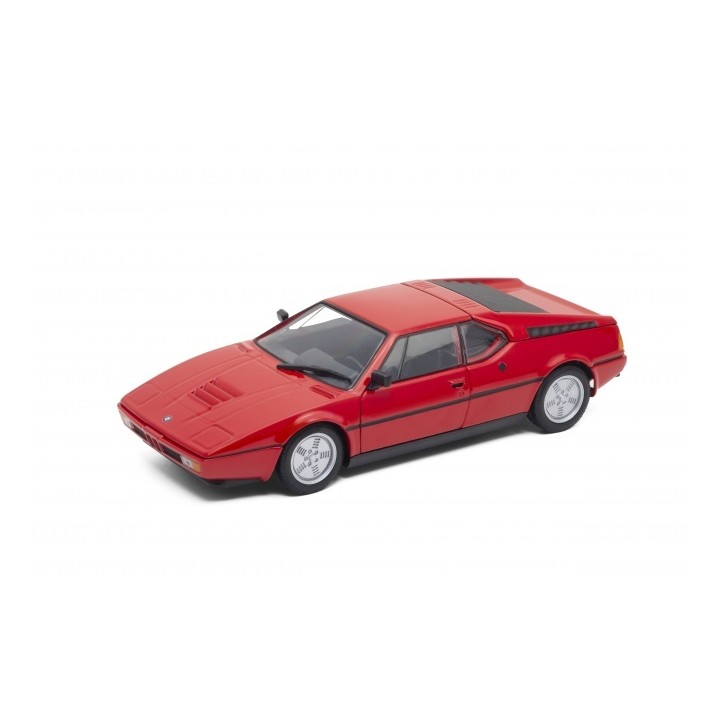 BMW M1 ROJO 1987 WELLY 24098 ESCALA 1/24