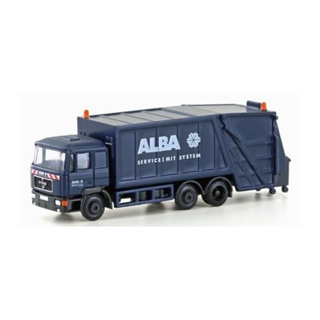 CAMIÓN DE LA BASURA MAN F90ALBA" ESCALA N"