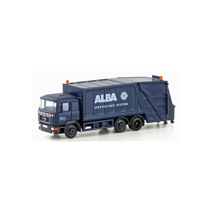 CAMIÓN DE LA BASURA MAN F90ALBA" ESCALA N"