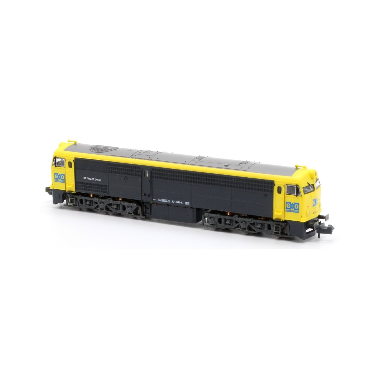 LOCOMOTORA 321 G&O CON SONIDO MFTRAIN N13237DS ESCALA N