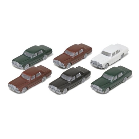6 COCHES TOYOTA ESCALA N