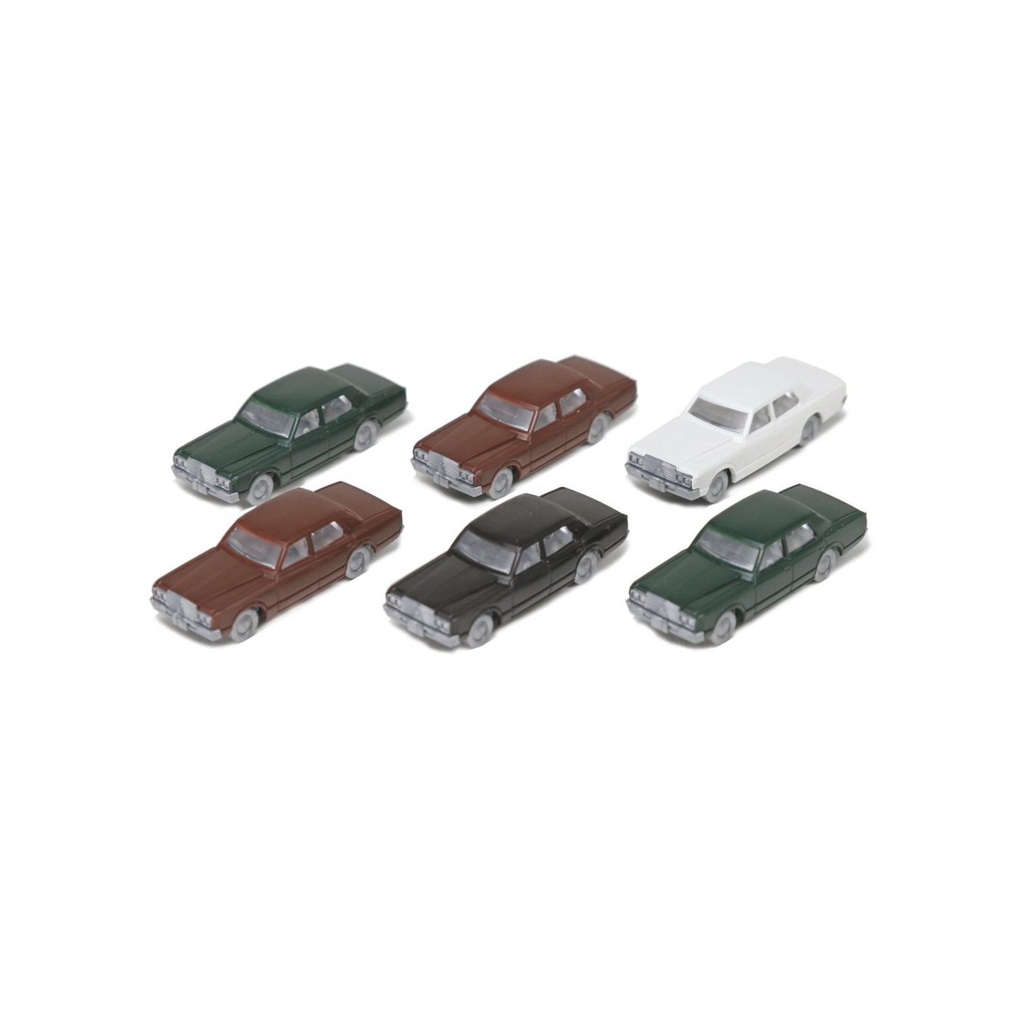 6 COCHES TOYOTA ESCALA N