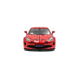 ALPINE A110 RADICALE 70" SOLIDO 4317203 ESCALA 1/43"