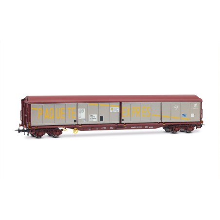 VAGON DDJP PAQUETE-EXPRES" RENFE ELECTROTREN HE6084 ESCALA H0"