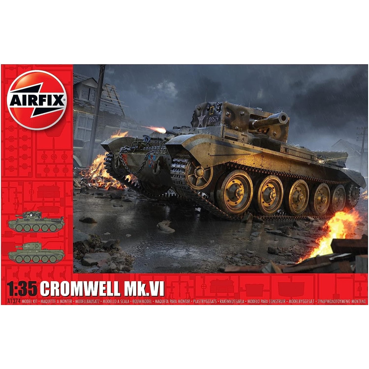CROMWELL MK VI AIRFIX 1/35