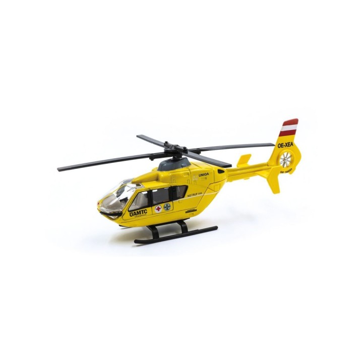 HELICOPTERO DE EMERGENCIAS MEDICALIZADO