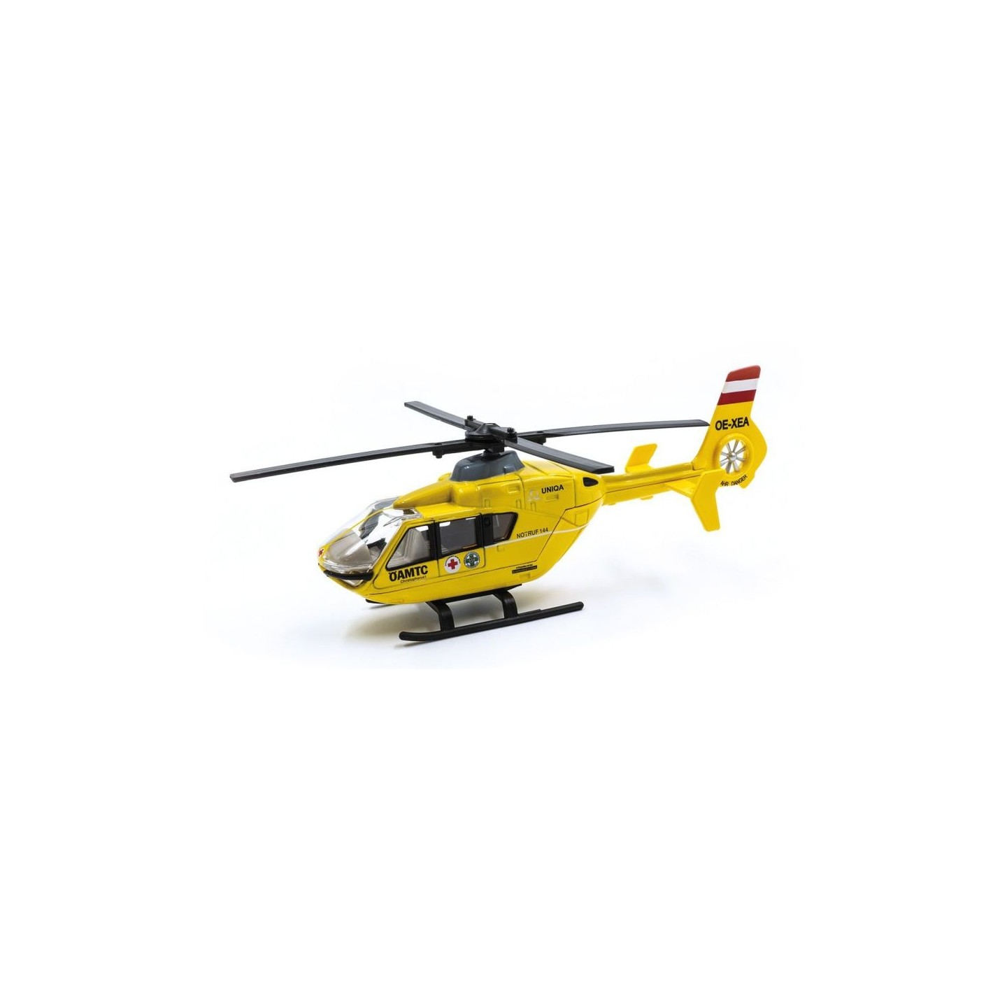 HELICOPTERO DE EMERGENCIAS MEDICALIZADO