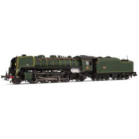 LOCOMOTORA VAPOR 141R 460 SNCF ARNOLD HN2545 ESCALA N