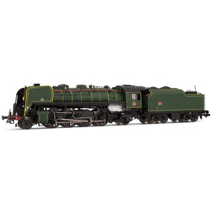 LOCOMOTORA VAPOR 141R 460 SNCF ARNOLD HN2545 ESCALA N