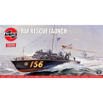 LANCHA DE RECATE FAF AIRFIX A05281V ESCALA 1/72