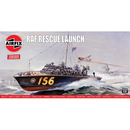 LANCHA DE RECATE FAF AIRFIX A05281V ESCALA 1/72