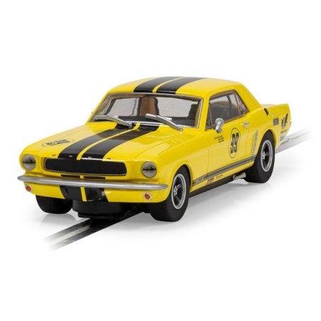 FORD MUSTANG RASSLER RACING AMARILLO SUPERSLOT H4537
