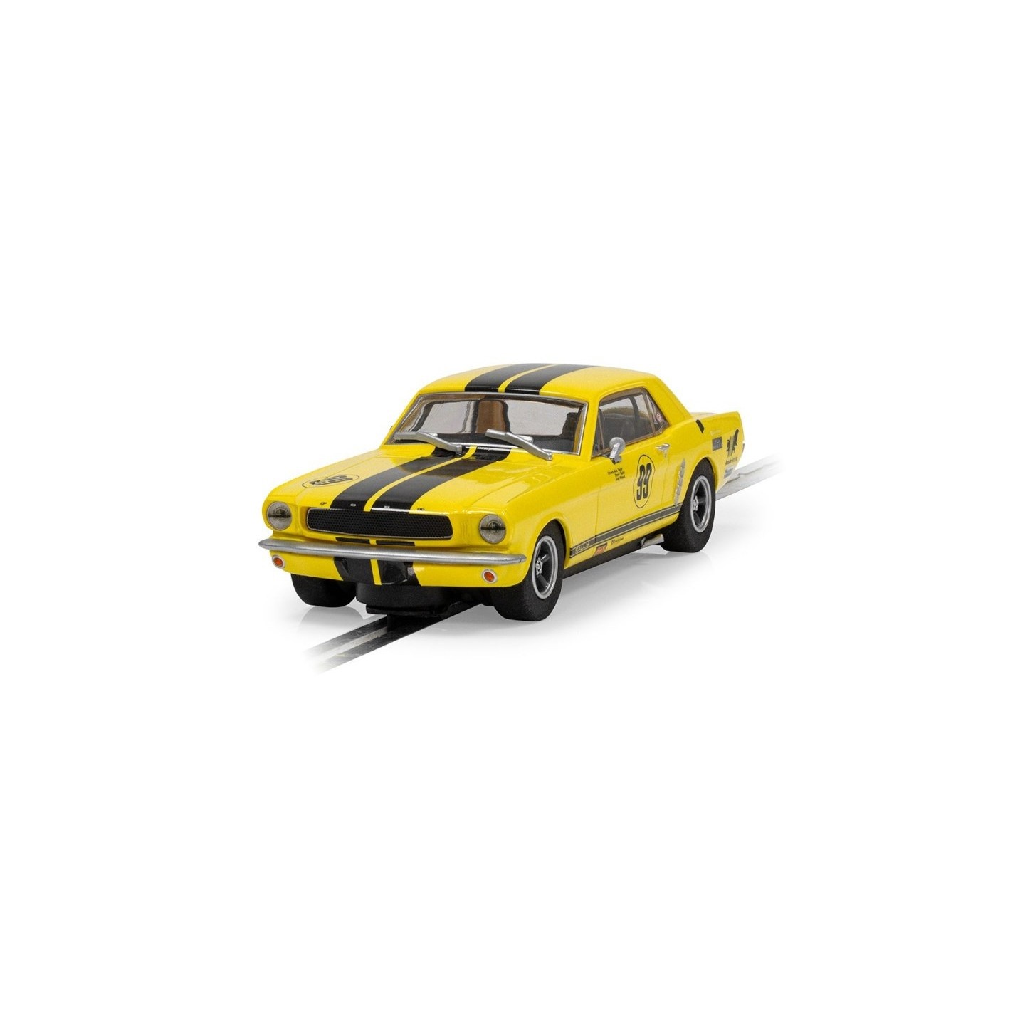 FORD MUSTANG RASSLER RACING AMARILLO SUPERSLOT H4537
