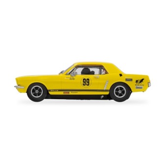 FORD MUSTANG RASSLER RACING AMARILLO SUPERSLOT H4537
