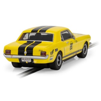 FORD MUSTANG RASSLER RACING AMARILLO SUPERSLOT H4537