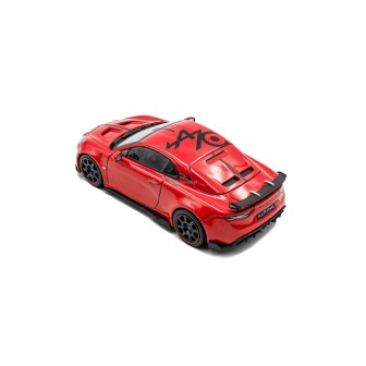ALPINE A110 RADICALE 70" SOLIDO 4317203 ESCALA 1/43"