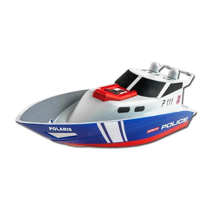 BARCO DE POLICIA RADIOCONTROL NINCO POLICE NH99032