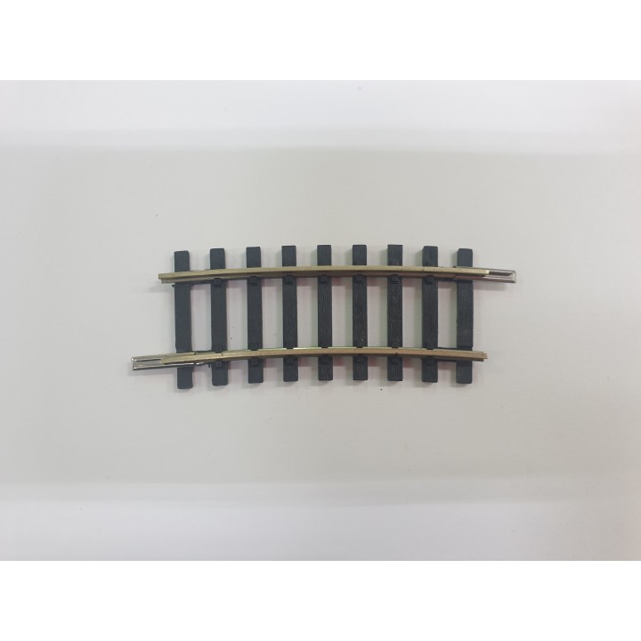 VIA CURVA R 529 7º 30´ ROCO 42235 ESCALA H0