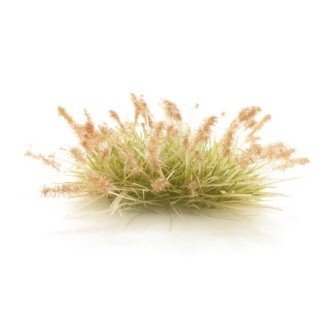 21 MECHONES DE HIERBA CON SEMILLAS MARRONES WOODLAND SCEENIC FS775