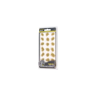21 MECHONES DE HIERBA CON SEMILLAS MARRONES WOODLAND SCEENIC FS775