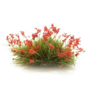 MECHONES DE FLORES ROJAS WOODLAND SCEENICS FS773