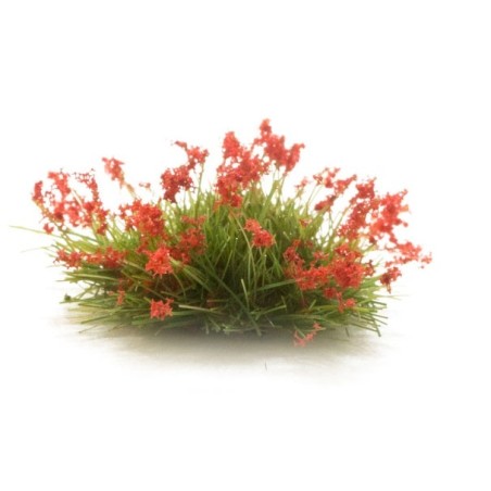 MECHONES DE FLORES ROJAS WOODLAND SCEENICS FS773