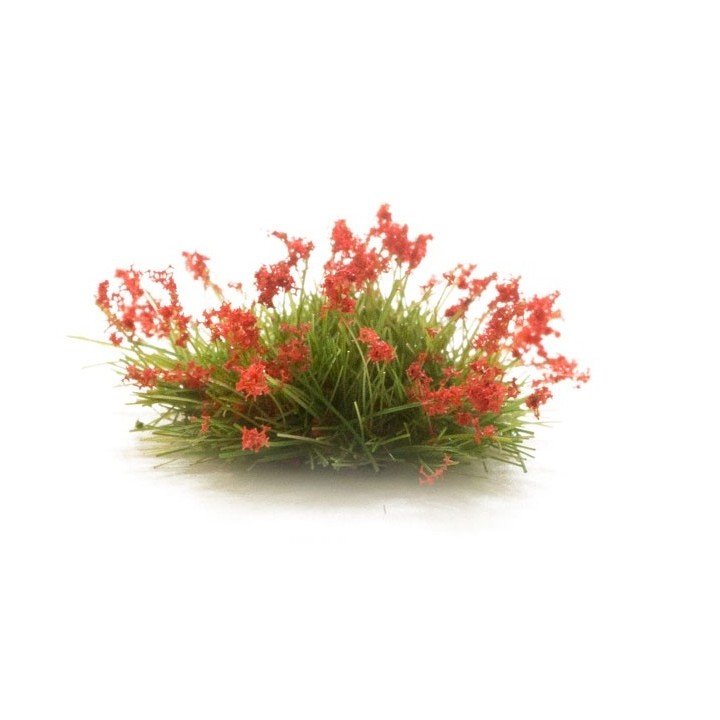 MECHONES DE FLORES ROJAS WOODLAND SCEENICS FS773