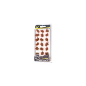 MECHONES DE FLORES ROJAS WOODLAND SCEENICS FS773