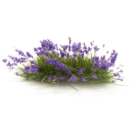 21 MECHONES DE FLORES VIOLETAS WOODLAND SCEENICS FS772