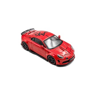 ALPINE A110 RADICALE 70" SOLIDO 4317203 ESCALA 1/43"