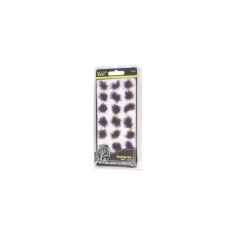 21 MECHONES DE FLORES VIOLETAS WOODLAND SCEENICS FS772