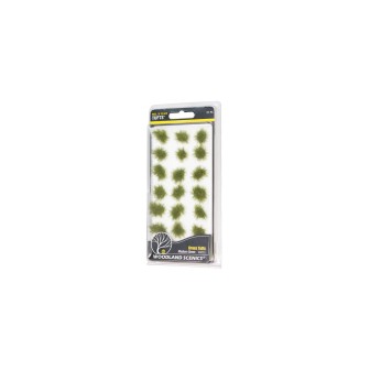 MECHONES DE HIERBA VERDE OSCURO WOODLAND SCEENICS FS771
